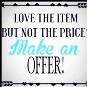 Send me your best offer!